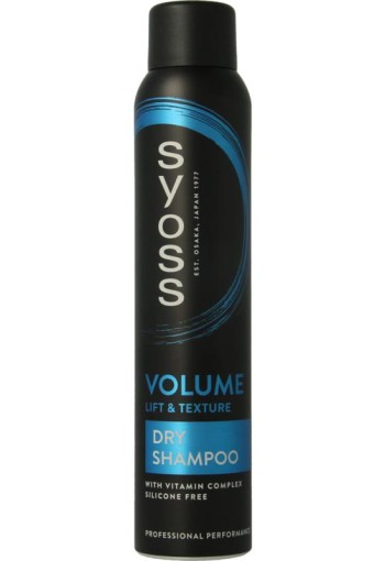 Syoss Droogshampoo volume  200 Milliliter