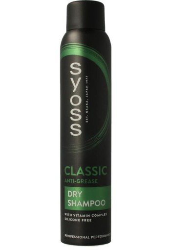 Syoss Droogshampoo anti grease 200 Milliliter