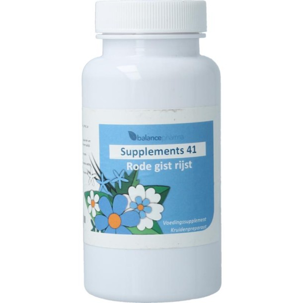 Supplements Rode gist rijst (60 Vegetarische capsules)