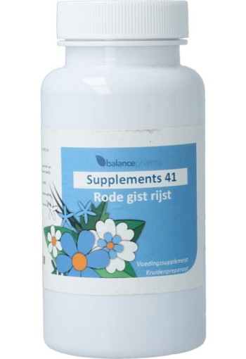 Supplements Rode gist rijst (60 Vegetarische capsules)