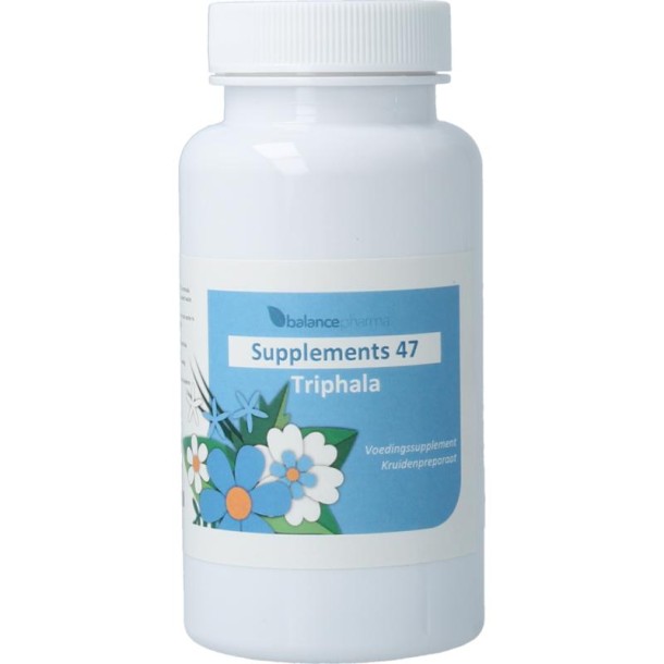 Supplements Triphala (60 Vegetarische capsules)