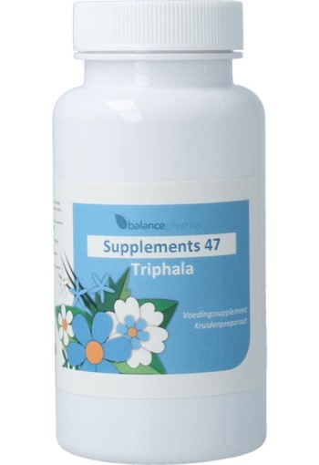 Supplements Triphala (60 Vegetarische capsules)