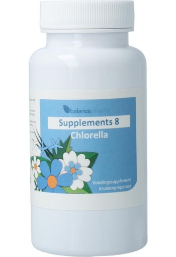 Supplements Chlorella (100 Vegetarische capsules)