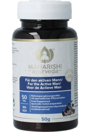 Maharishi Ayurv Actieve man bio (50 Gram)