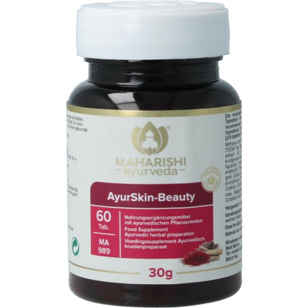 Maharishi Ayurv Ayurskin beauty jeugdige huid (30 Gram)