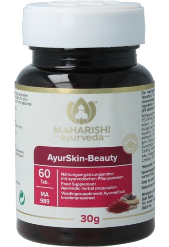 Maharishi Ayurv Ayurskin beauty jeugdige huid (30 Gram)