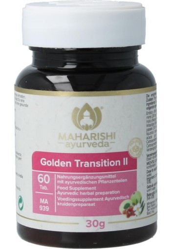Maharishi Ayurv Golden transition II (30 Gram)