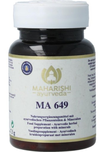Maharishi Ayurv MA 649 (7,5 Gram)