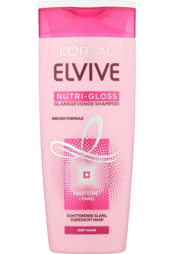 LOREAL PARIS ELVIVE SHAMPOO NUTRI-GLOSS 250ML