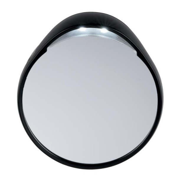Tweezerman Spiegel met licht vergroot 10x (1 Stuks)