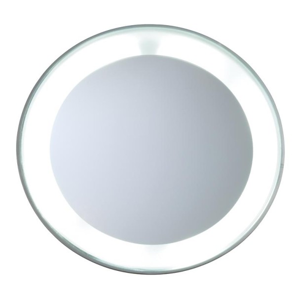 Tweezerman Spiegel mini LED vergroot 15x (1 Stuks)