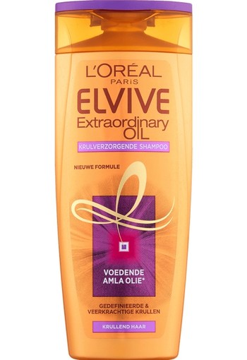 L'Oréal Paris Elvive Extraordinary Oil Krulverzorgende Shampoo 250 ml