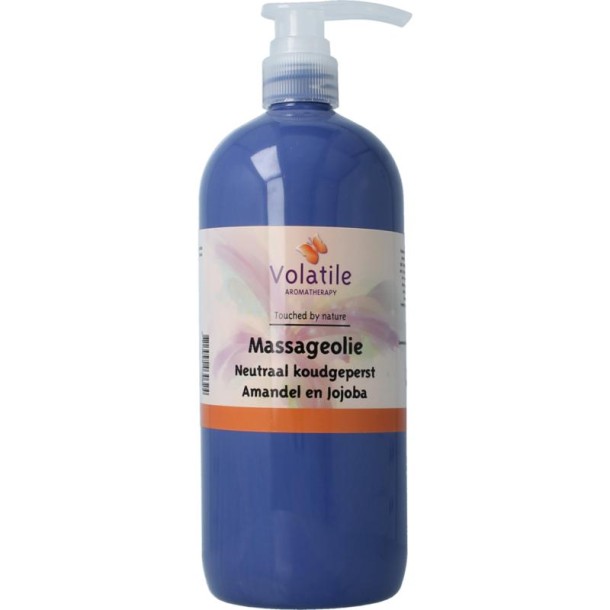 Volatile Massageolie neutraal koud (1 Liter)