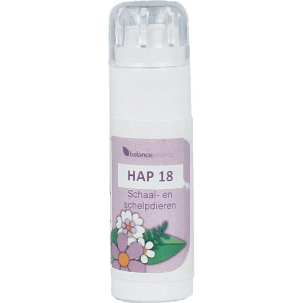 Balance Pharma Schaal schelpdieren allergoplex (6 Gram)