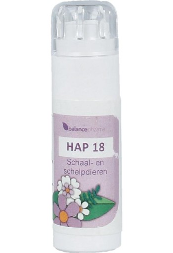 Balance Pharma Schaal schelpdieren allergoplex (6 Gram)