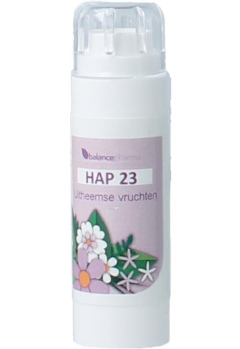 Balance Pharma Uitheemse vruchten allergoplex (6 Gram)