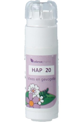 Balance Pharma Vlees gevogelte allergoplex (6 Gram)
