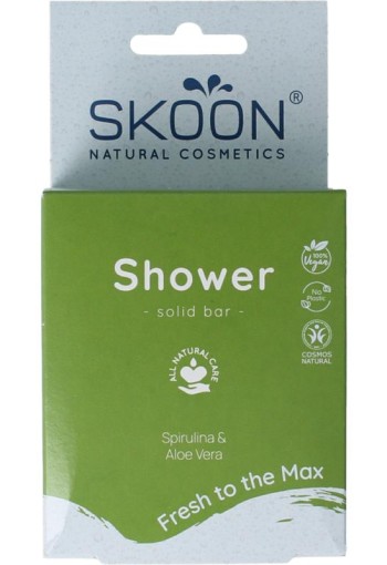 Skoon Solid shower fresh to the max (90 Gram)