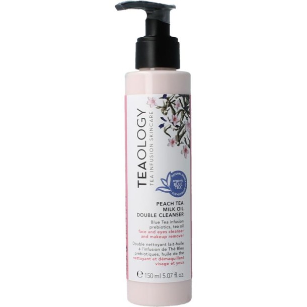 Teaology Peach tea milk double cleanser (150 Milliliter)