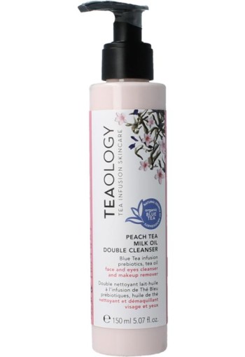 Teaology Peach tea milk double cleanser (150 Milliliter)