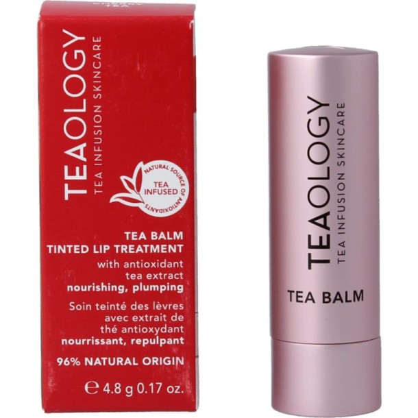 Teaology Lipbalm cherry tea (4 Gram)