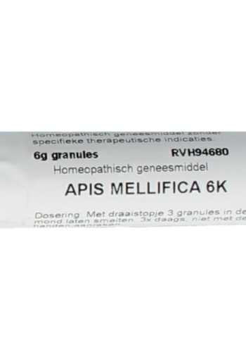 Homeoden Heel Apis Mellifica 6K (6 Gram)