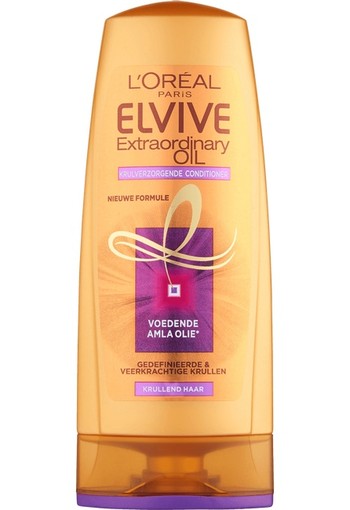 L'Oréal Paris Elvive Extraordinary Oil Krulverzorgende Conditioner 200ml