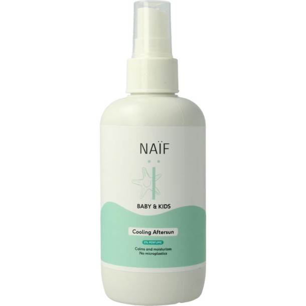 Naif Zon baby & kids aftersun parfumvrij 175 Milliliter