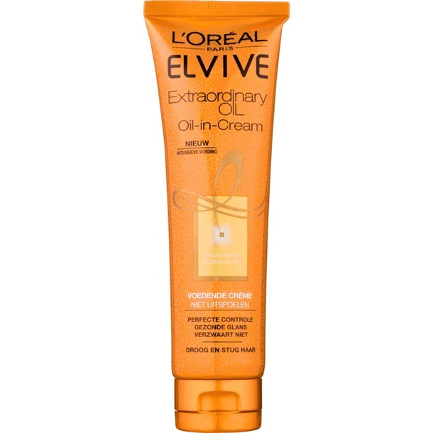 LOREAL PARIS ELVIVE EXTRAORDINARY OIL-IN-CREAM HAARCREME TUBE 150ML