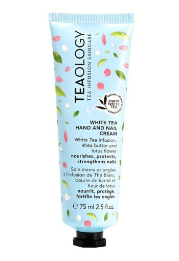 Teaology White tea hand & nail cream (75 Milliliter)