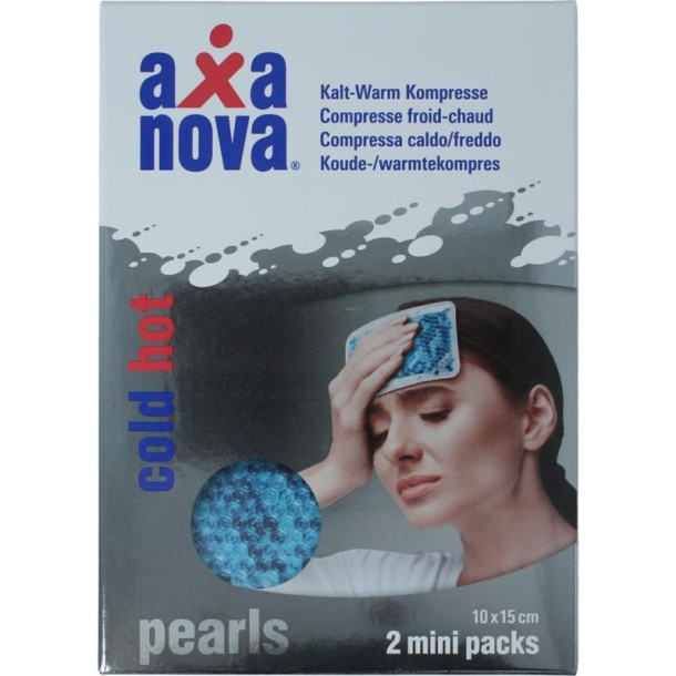 Axanova Cold hot pearls mini (2 Stuks)