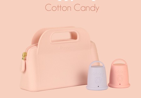 Beppy - Menstruatiecup - Cotton Candy - 2 stuks