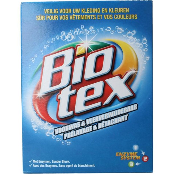 Biotex Waspoeder voorwas & waskrachtversterker (750 Gram)