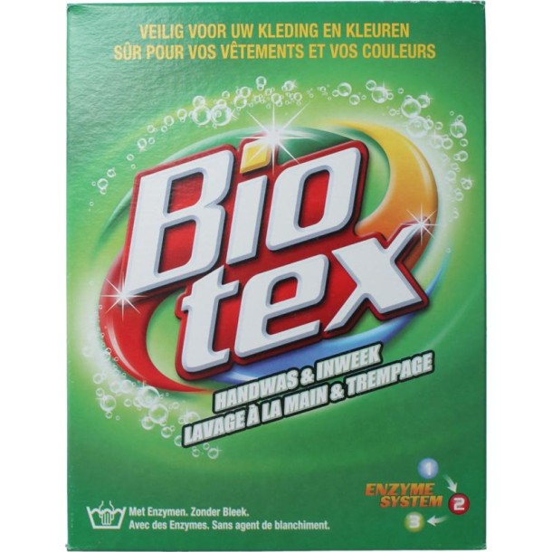 Biotex Waspoeder was & inweek (720 Gram)
