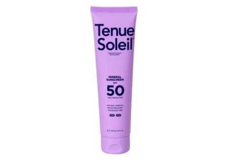 Tenue Soleil Zonnecreme SPF50 (100 Milliliter)