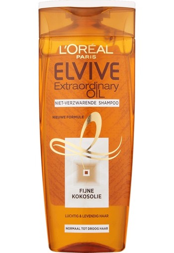 L'Oréal Paris Elvive Extraordinary Oil Niet-Verzwarende Shampoo 250 ml