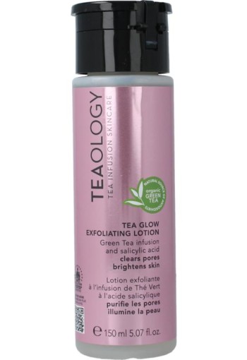Teaology Tea glow exfoliating lotion (150 Milliliter)