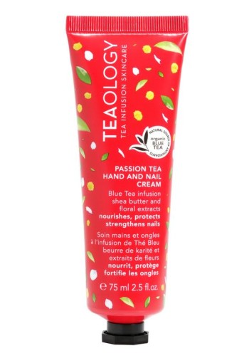 Teaology Passion tea hand & nail cream (75 Milliliter)