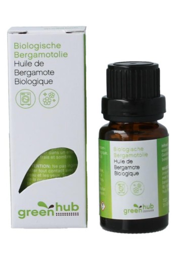 Greenhub Bergamot etherische olie bio (10 Milliliter)