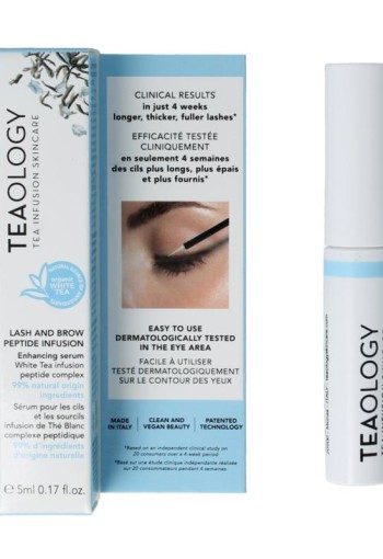 Teaology Lash and brow peptide infusion (5 Milliliter)