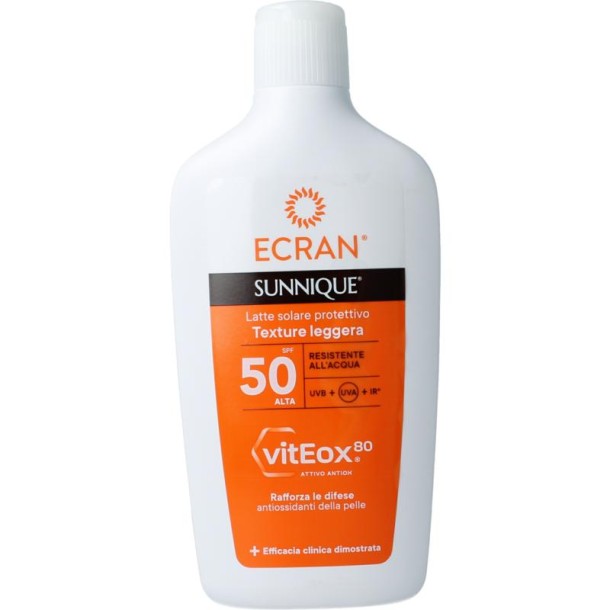 Ecran Sunique milk SPF50 (370 Milliliter)