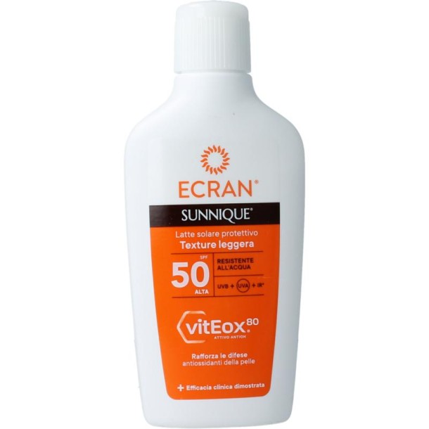 Ecran Sunique milk SPF50 (200 Milliliter)