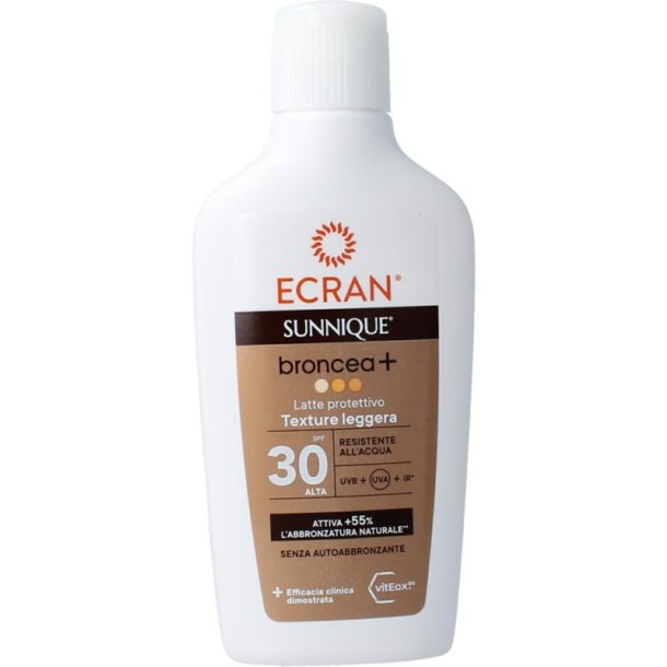 Ecran Broncea milk SPF30 (200 Milliliter)