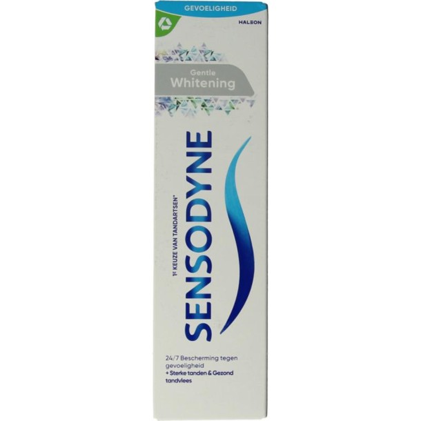 Sensodyne Tandpasta gentle whitening 75 Milliliter 3 voor €10,00