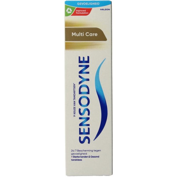 Sensodyne Tandpasta multicare 75 Milliliter 3 stuks voor € 10,00