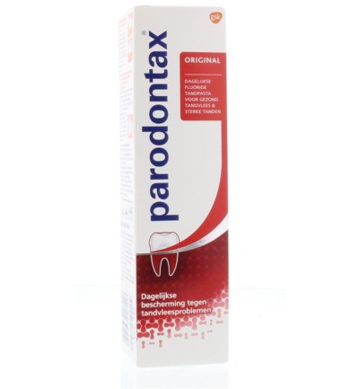 Parodontax Tandpasta Original Met Fluoride 75ml  3 stuks voor € 10,00