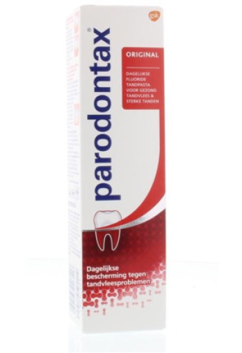 Parodontax Tandpasta Original Met Fluoride 75ml  3 stuks voor € 10,00