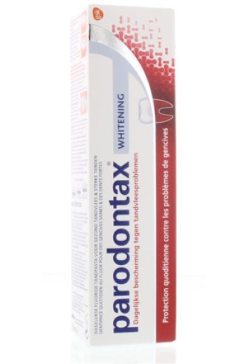 Parodontax Tandpasta Whitening 75ml  3 stuks voor € 10,00