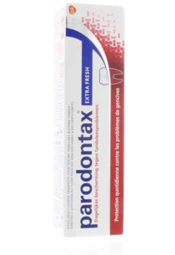 Parodontax Tandpasta Extra Fresh 75ml   3 stuks voor € 10,00
