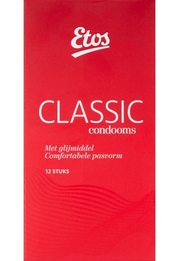 Etos Classic Condooms 12 stuks